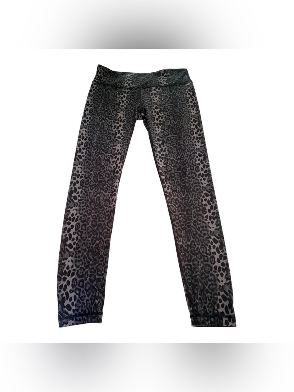 90 Degree by Reflex Leopard Print Athletic Leggings